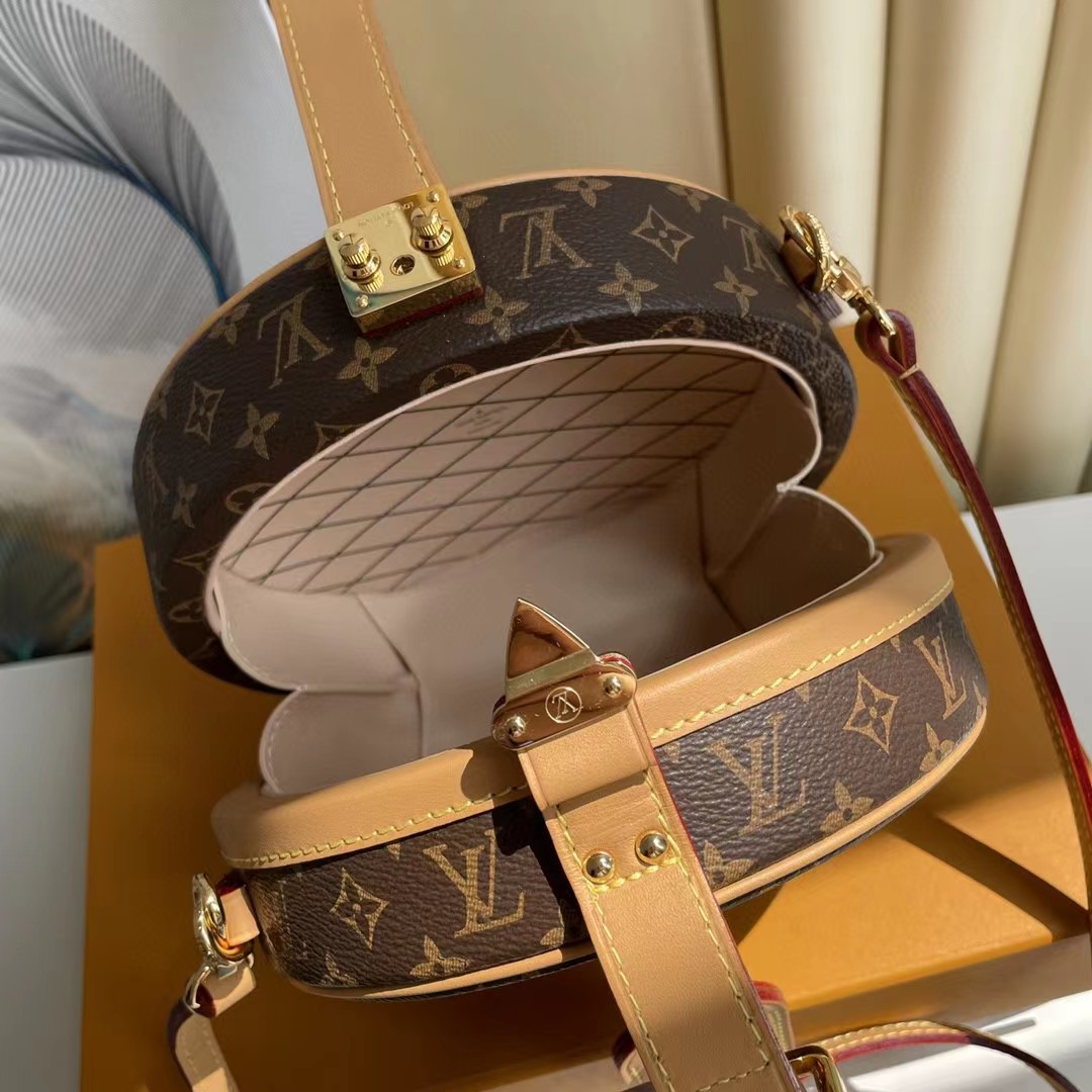 Louis Vuitton Petite Boite Chapeau(17.6-16.5-7.5cm)   M43514 - PerfectKickZ