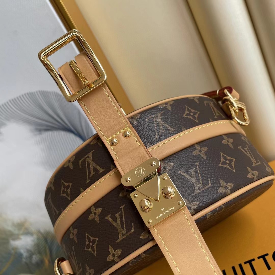 Louis Vuitton Petite Boite Chapeau(17.6-16.5-7.5cm)   M43514 - PerfectKickZ