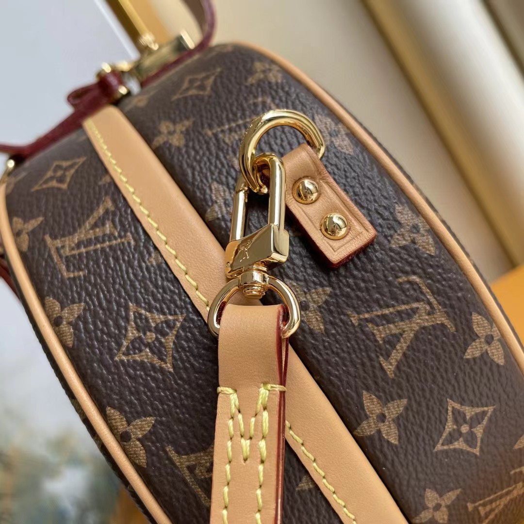 Louis Vuitton Petite Boite Chapeau(17.6-16.5-7.5cm)   M43514 - PerfectKickZ