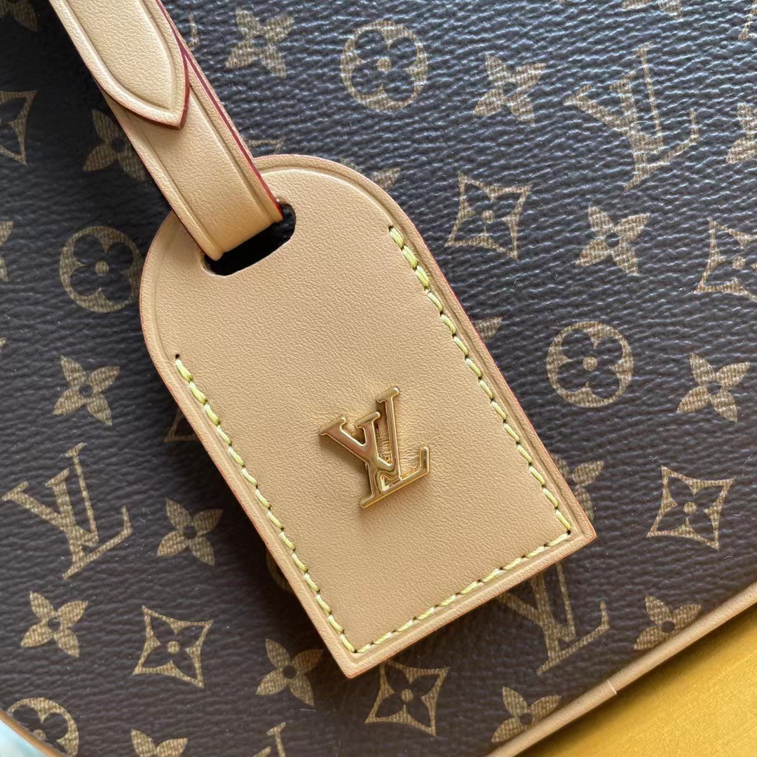 Louis Vuitton Petite Boite Chapeau(17.6-16.5-7.5cm)   M43514 - PerfectKickZ