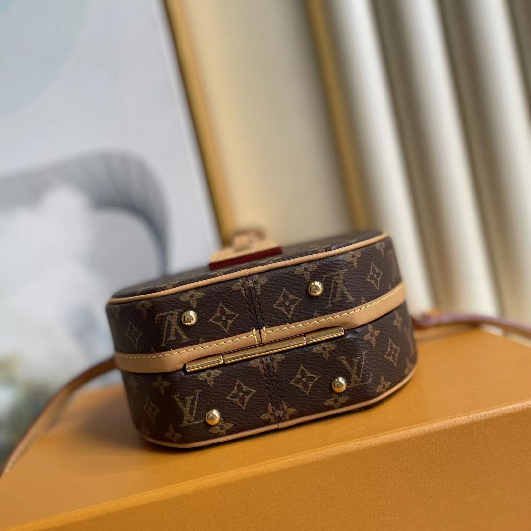 Louis Vuitton Petite Boite Chapeau(17.6-16.5-7.5cm)   M43514 - PerfectKickZ