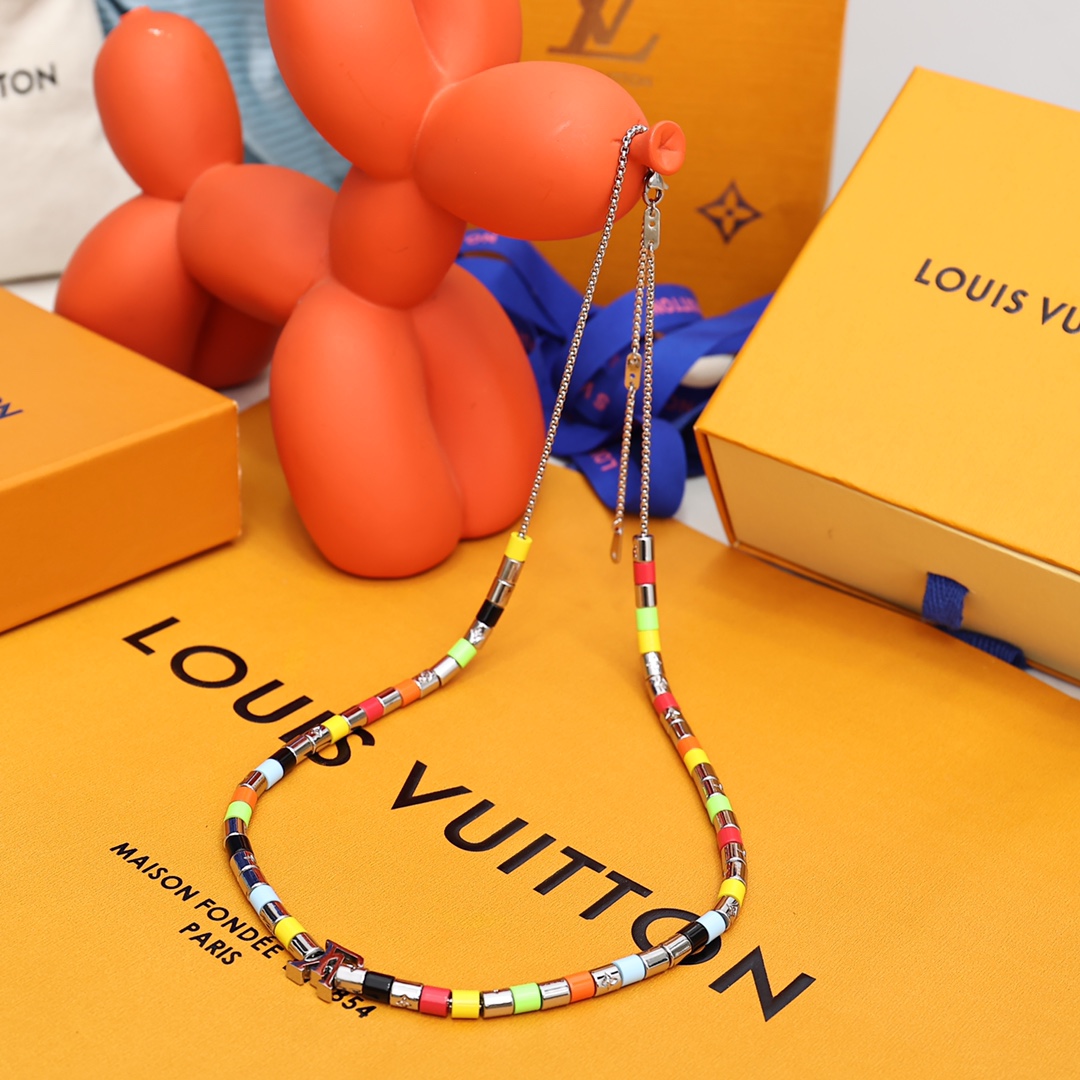 Louis Vuitton Paradise Necklace - PerfectKickZ
