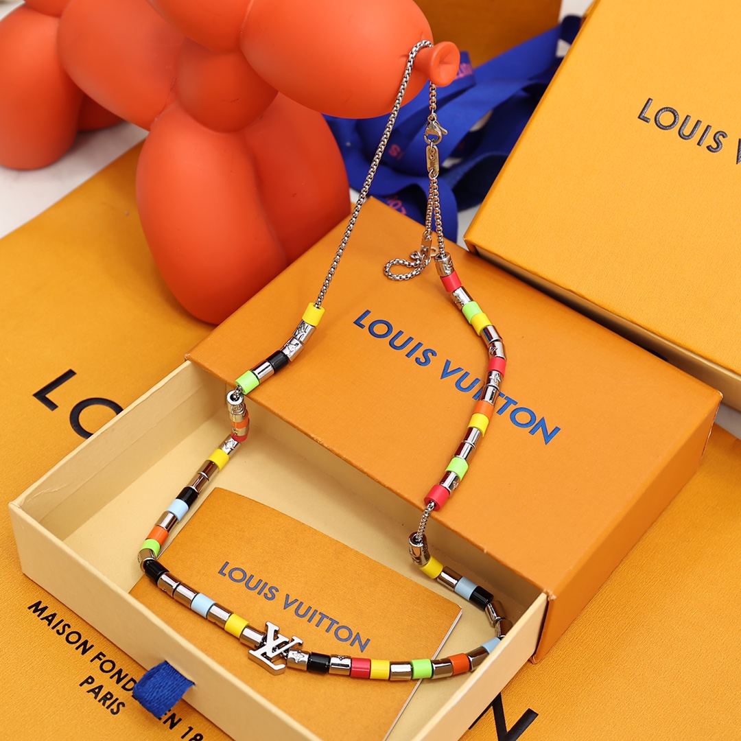 Louis Vuitton Paradise Necklace - PerfectKickZ