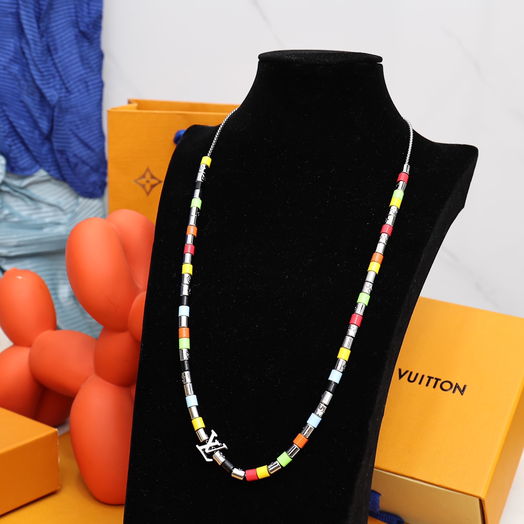 Louis Vuitton Paradise Necklace - PerfectKickZ