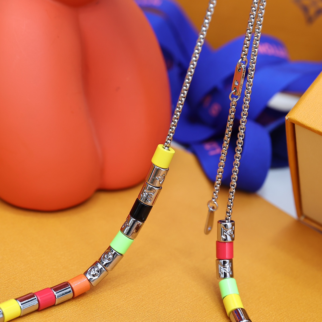 Louis Vuitton Paradise Necklace - PerfectKickZ