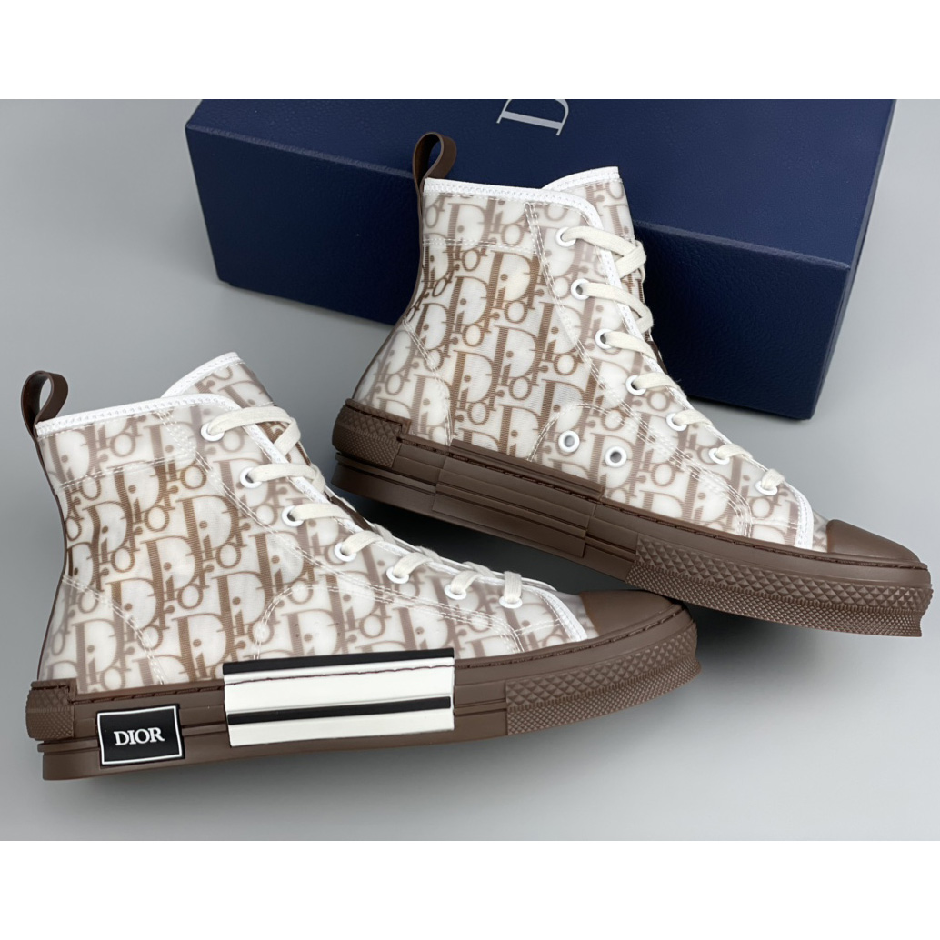 Dior B23 High-Top Sneaker - PerfectKickZ