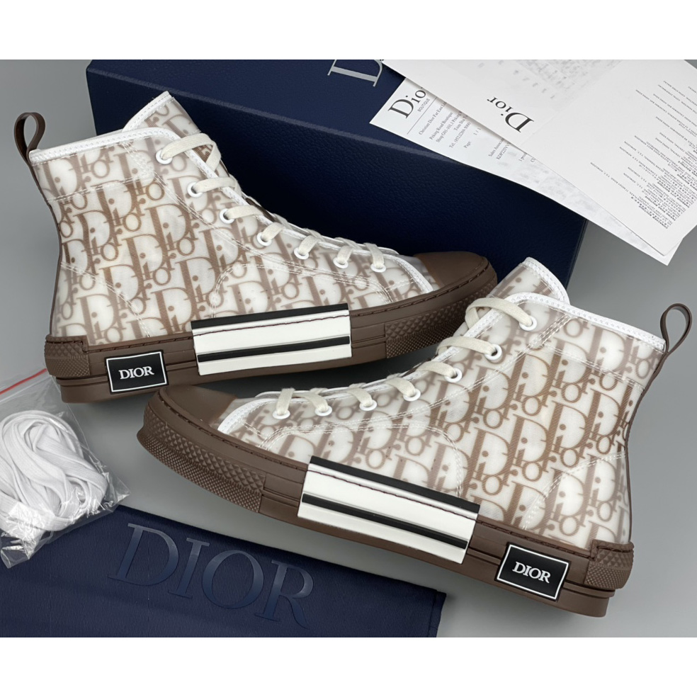 Dior B23 High-Top Sneaker - PerfectKickZ