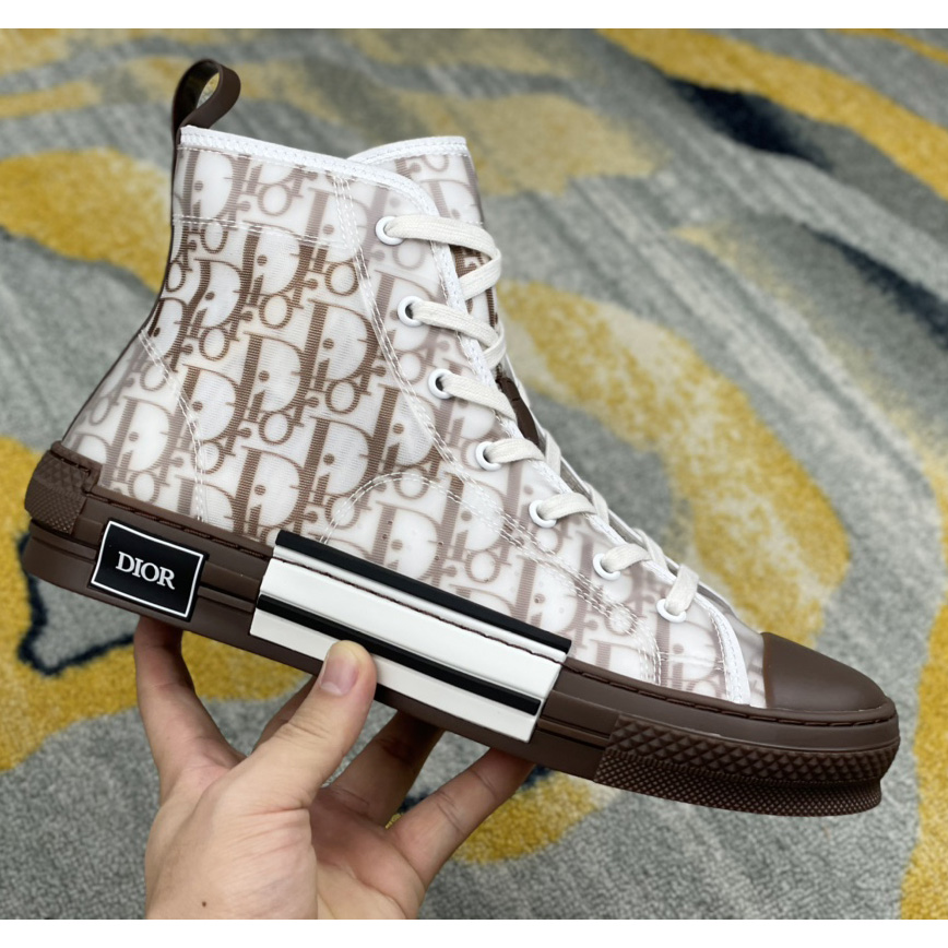 Dior B23 High-Top Sneaker - PerfectKickZ