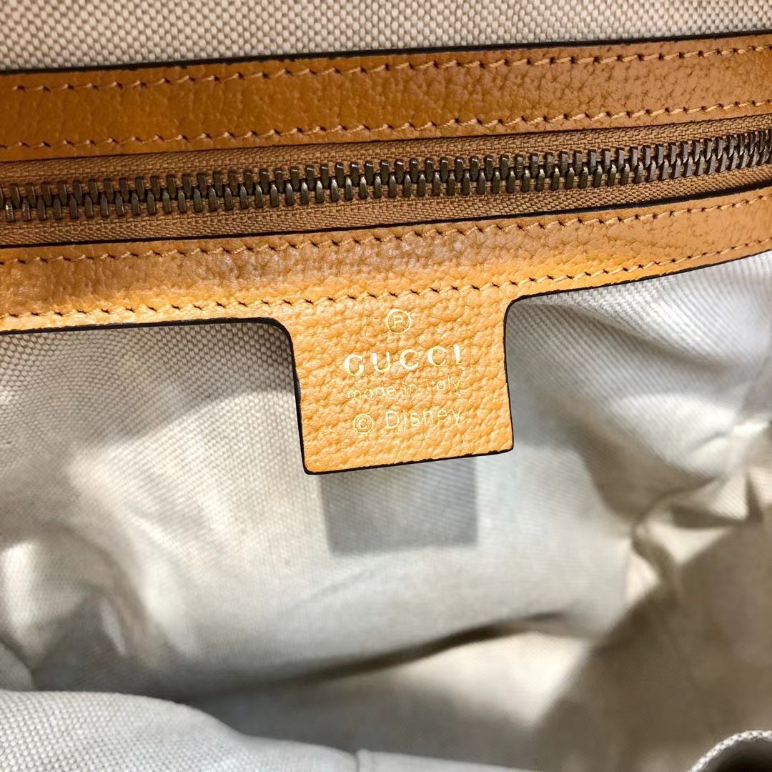 Gucci x Disney Mickey Mouse Medium Backpack（22-29-12CM） - PerfectKickZ
