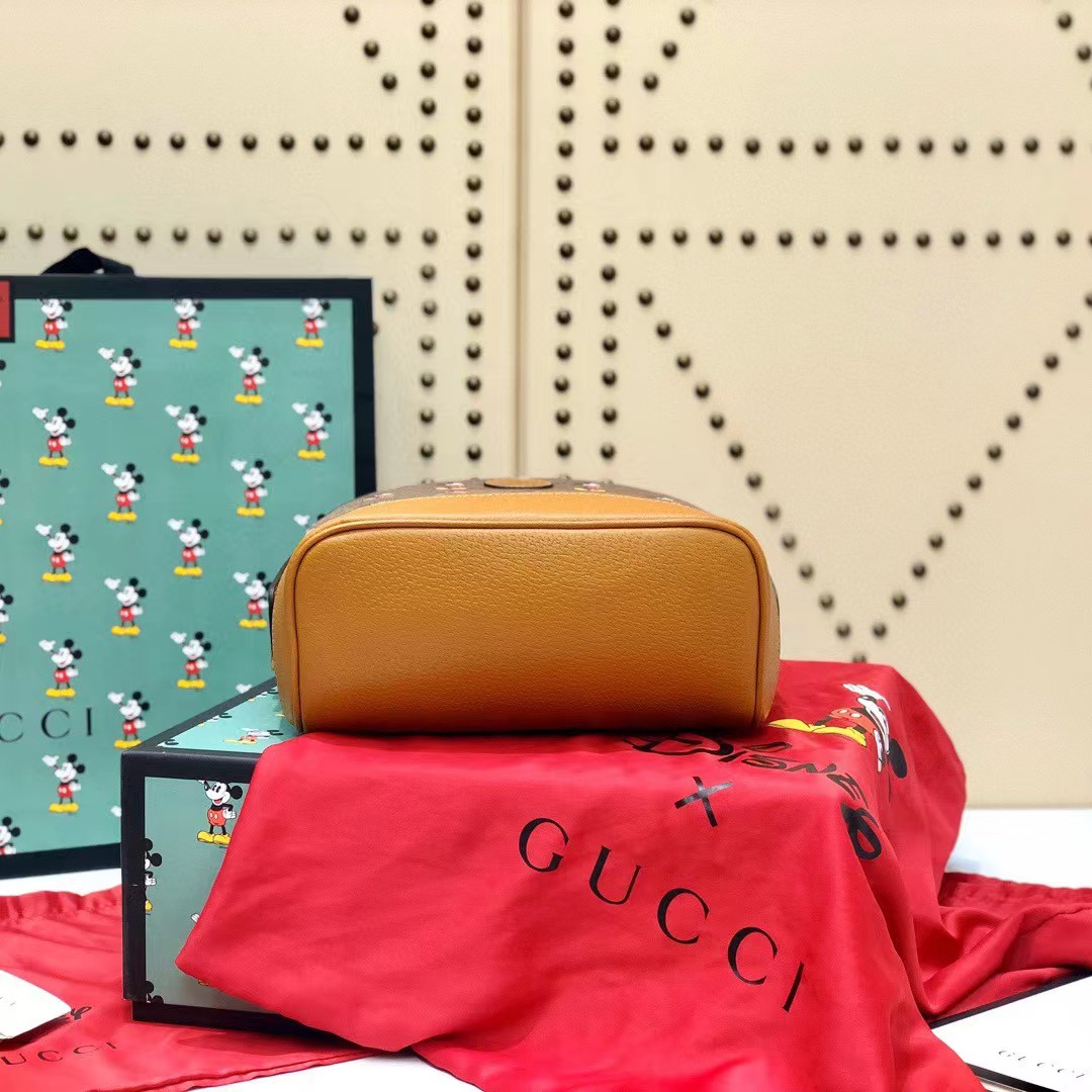 Gucci x Disney Mickey Mouse Medium Backpack（22-29-12CM） - PerfectKickZ