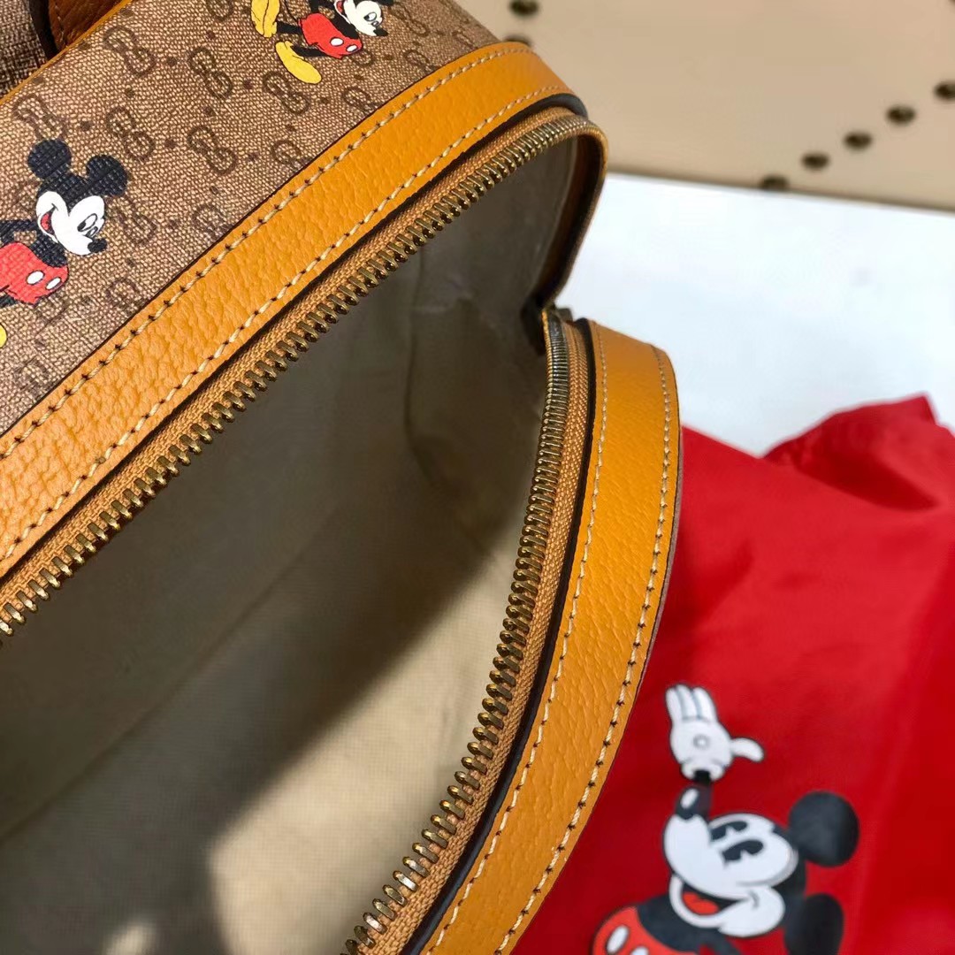 Gucci x Disney Mickey Mouse Medium Backpack（22-29-12CM） - PerfectKickZ