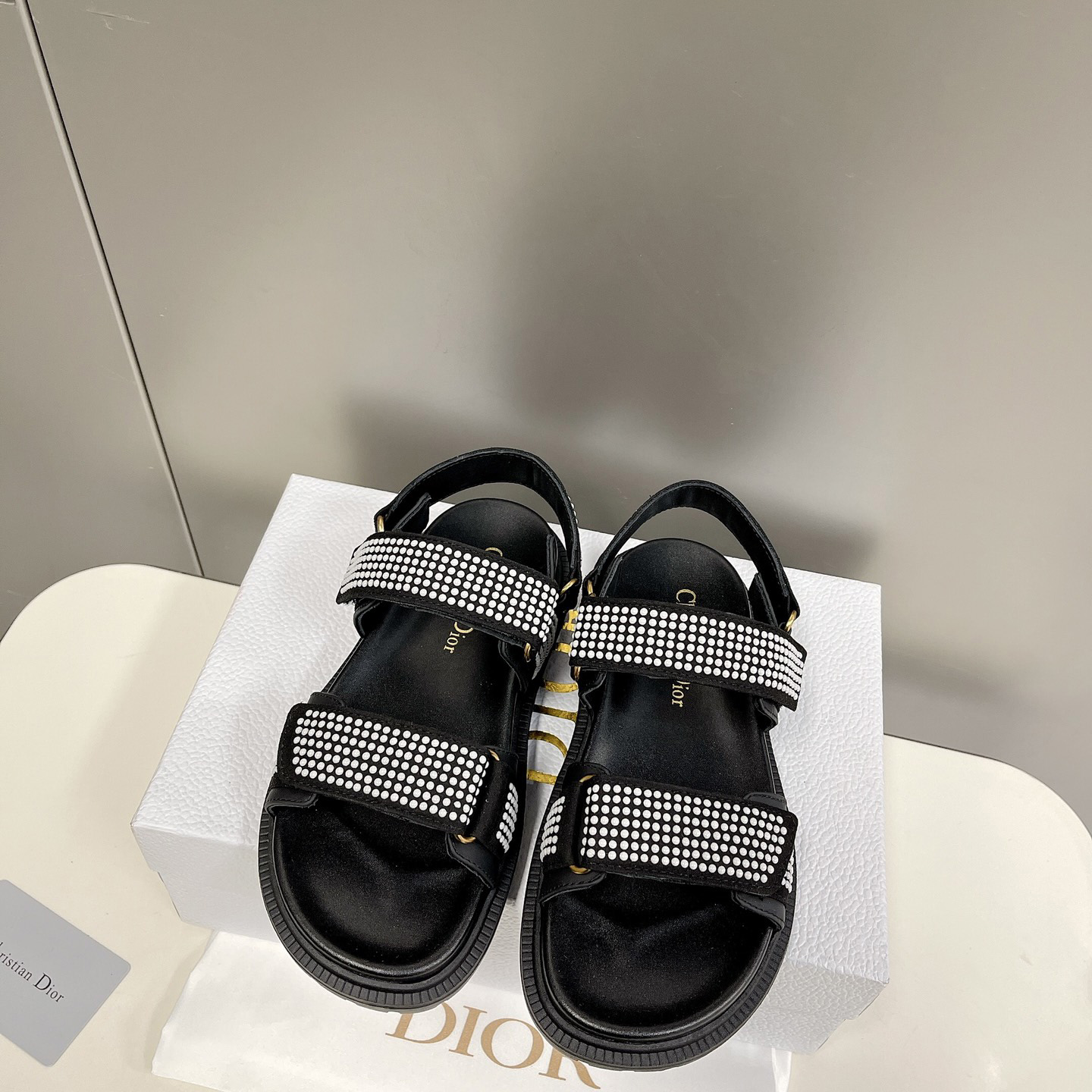 Dior Women Dioract Sandal - PerfectKickZ