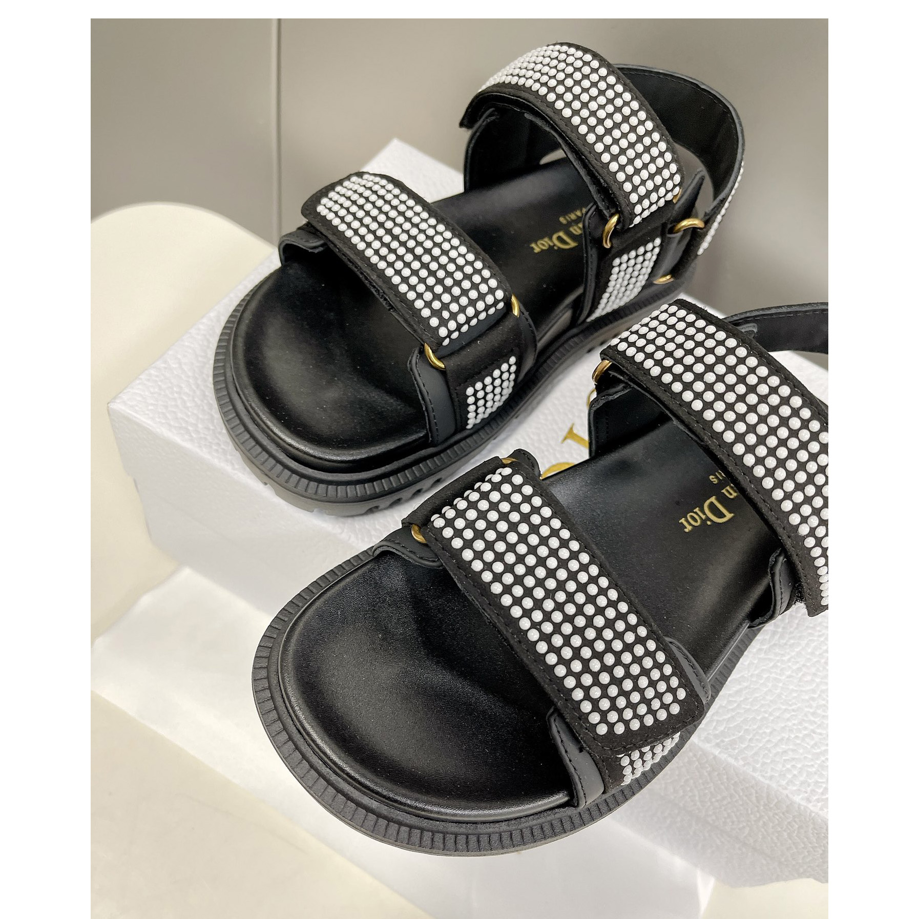 Dior Women Dioract Sandal - PerfectKickZ