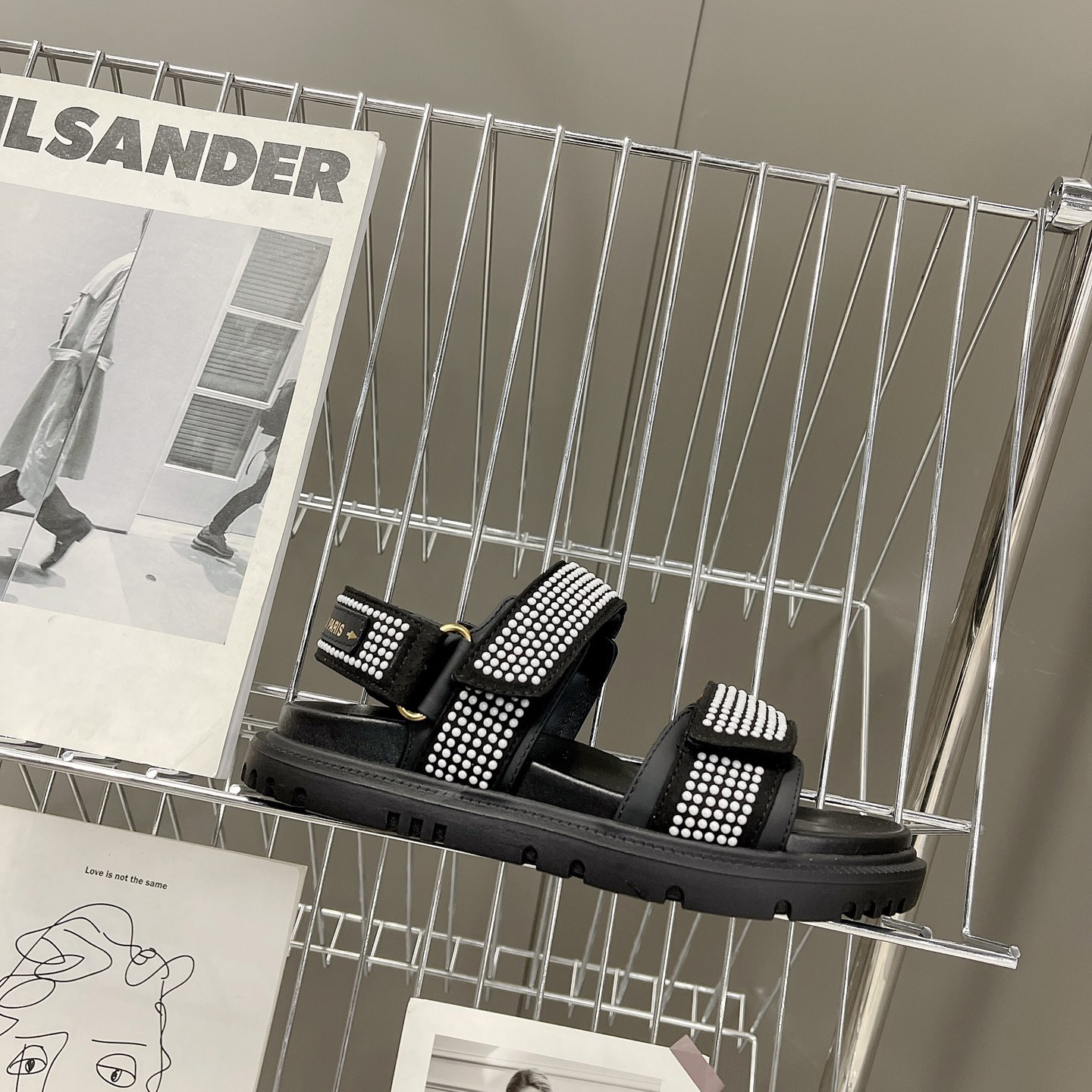 Dior Women Dioract Sandal - PerfectKickZ