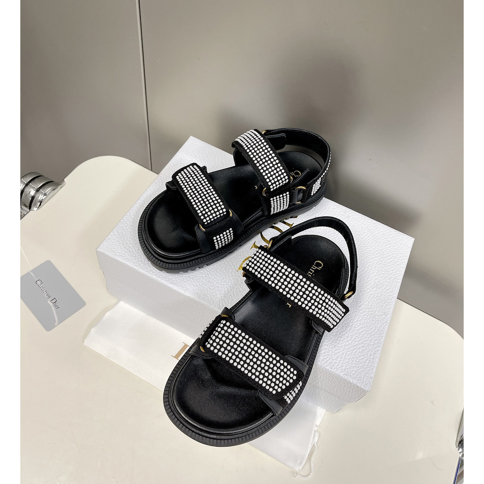 Dior Women Dioract Sandal - PerfectKickZ