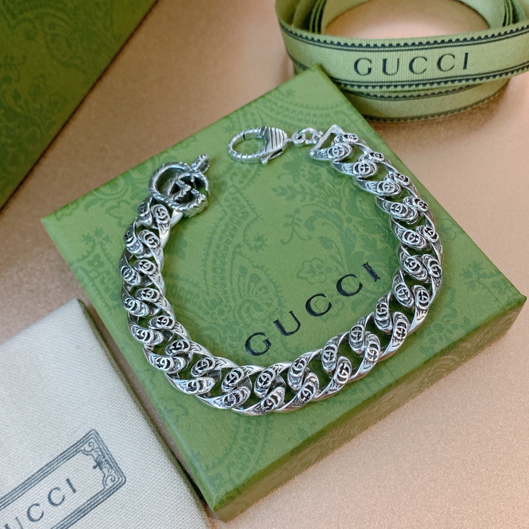 Gucci GG Bracelet - PerfectKickZ