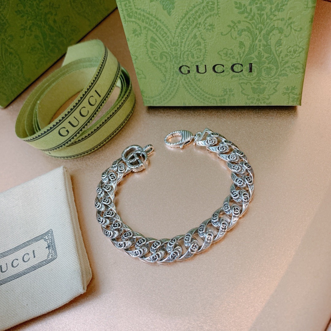 Gucci GG Bracelet - PerfectKickZ