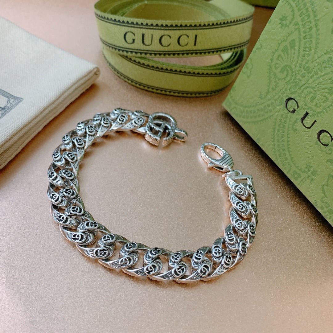 Gucci GG Bracelet - PerfectKickZ