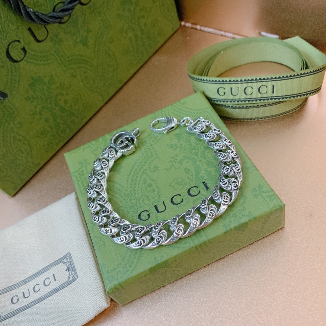 Gucci GG Bracelet - PerfectKickZ