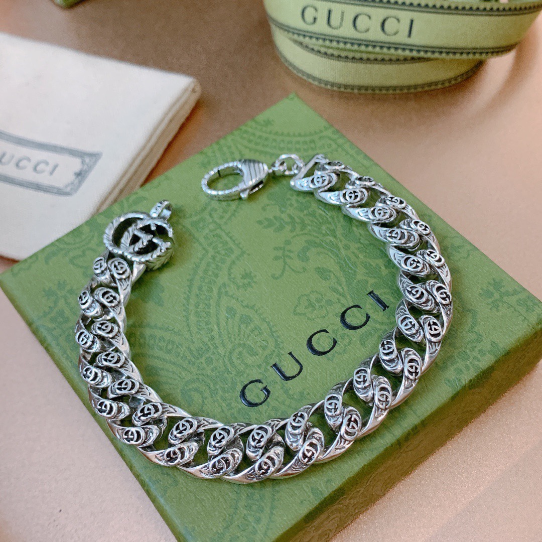 Gucci GG Bracelet - PerfectKickZ