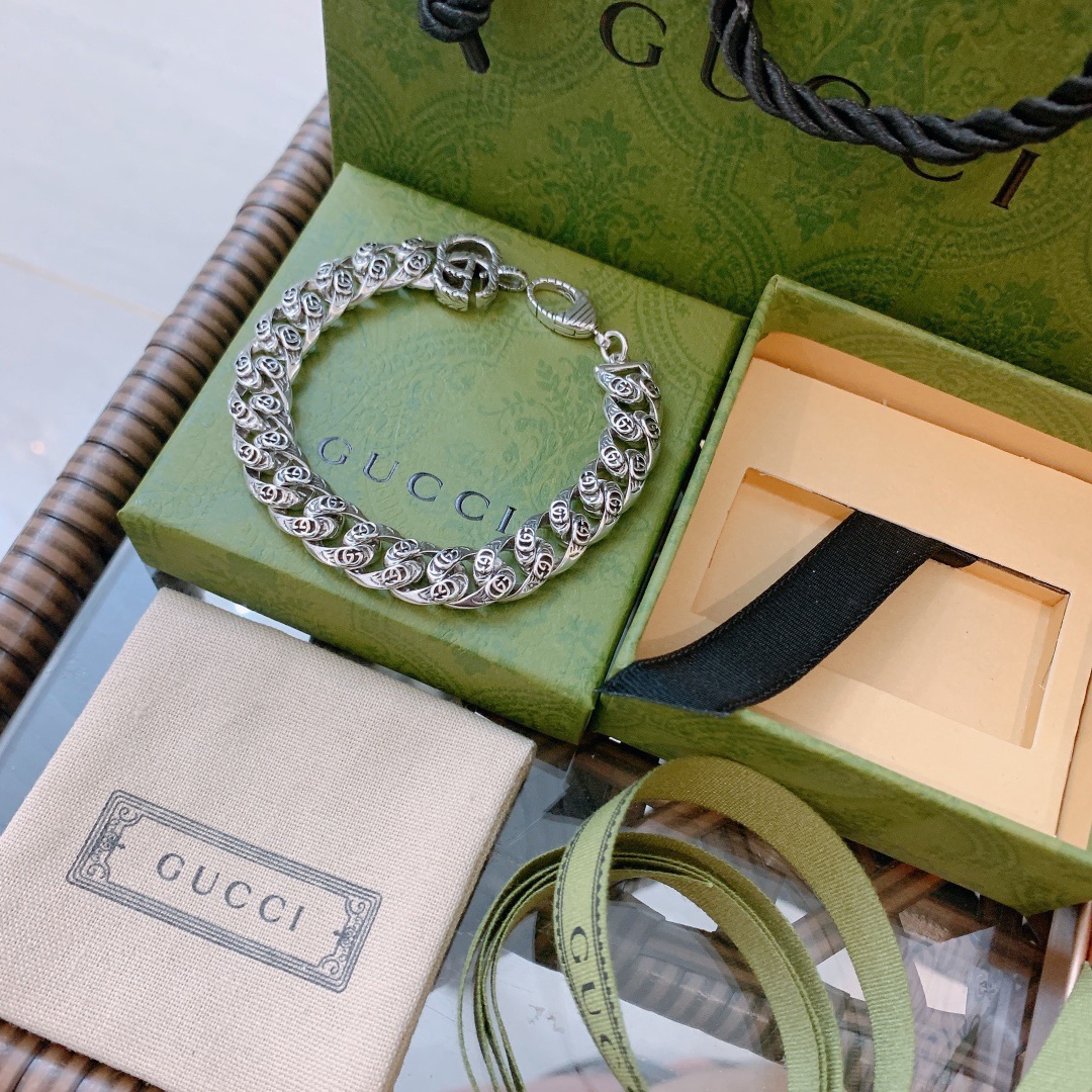 Gucci GG Bracelet - PerfectKickZ