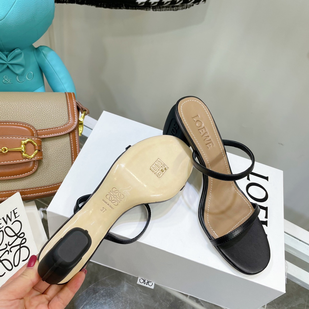 Loewe Women's High Heeled Sandals （Heel 6cm） - PerfectKickZ