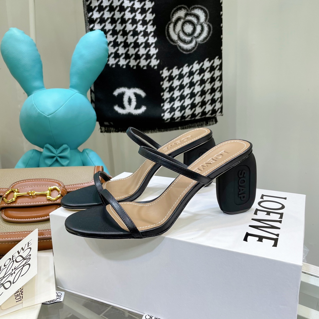 Loewe Women's High Heeled Sandals （Heel 6cm） - PerfectKickZ