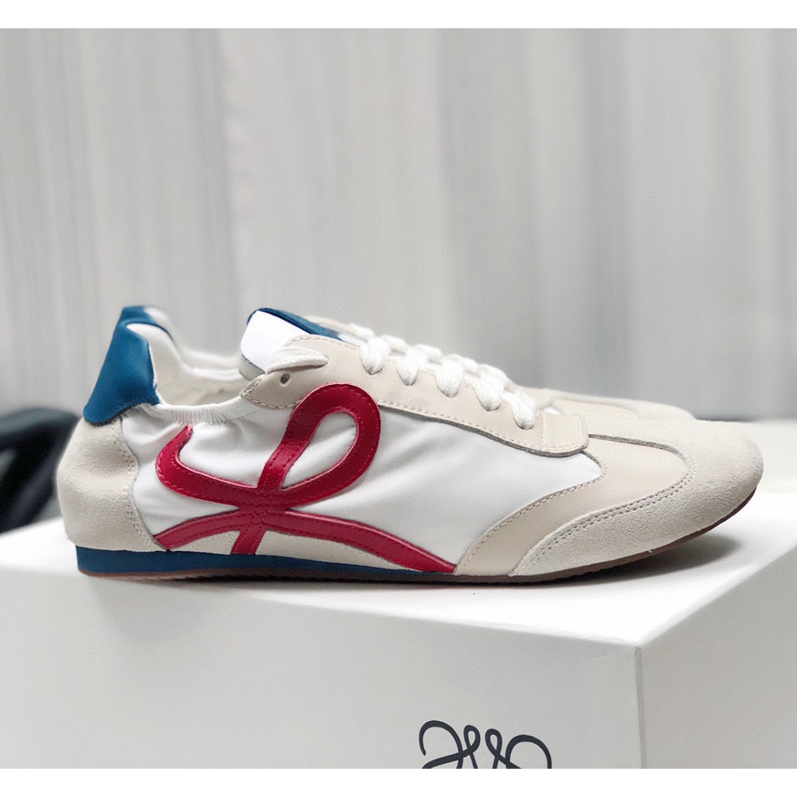 Loewe Ballet Runner In Nylon And Calfskin - PerfectKickZ