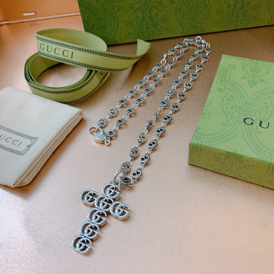 Gucci Anger Forest Necklace - PerfectKickZ