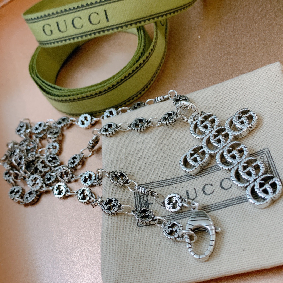 Gucci Anger Forest Necklace - PerfectKickZ