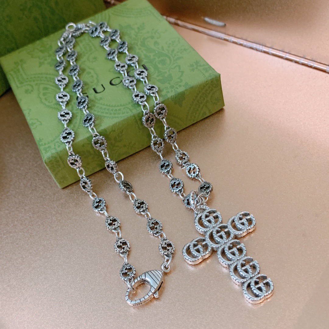 Gucci Anger Forest Necklace - PerfectKickZ