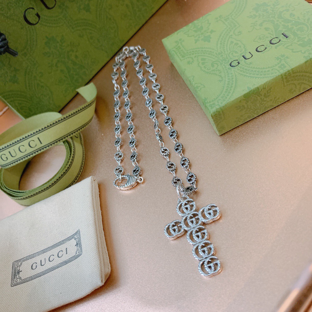 Gucci Anger Forest Necklace - PerfectKickZ