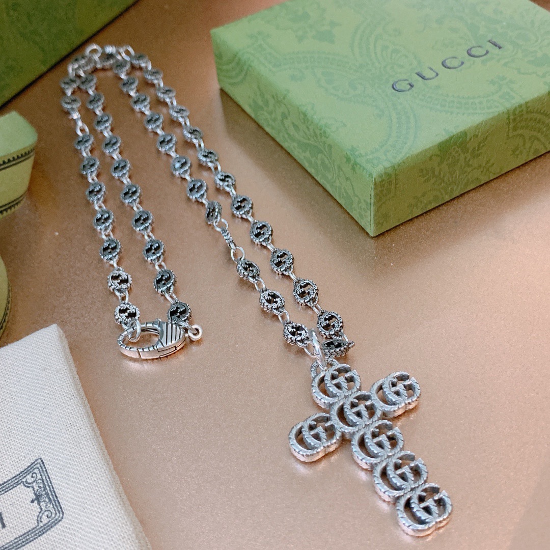 Gucci Anger Forest Necklace - PerfectKickZ