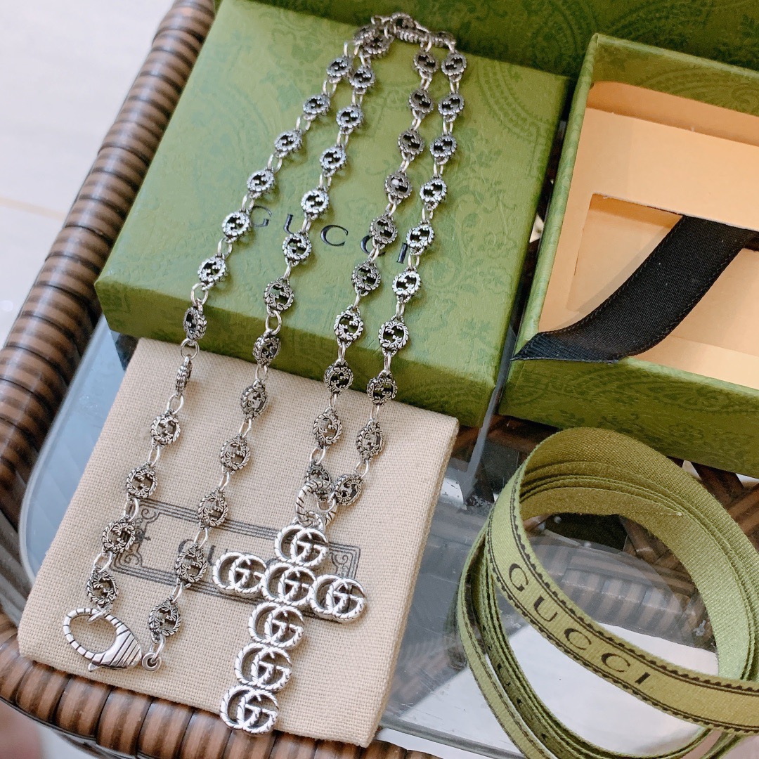 Gucci Anger Forest Necklace - PerfectKickZ