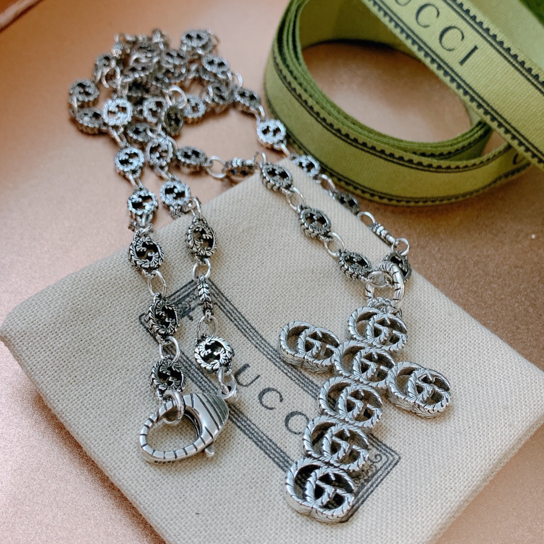 Gucci Anger Forest Necklace - PerfectKickZ