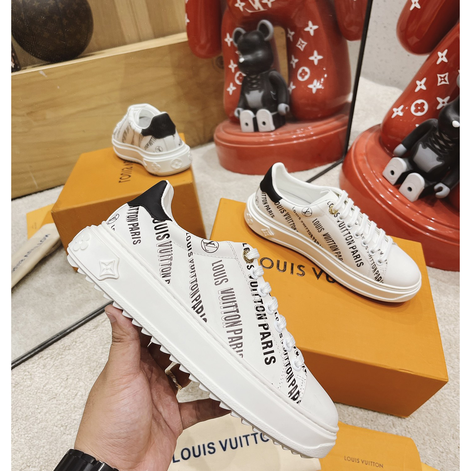 Louis Vuitton Time Out Sneaker  - PerfectKickZ