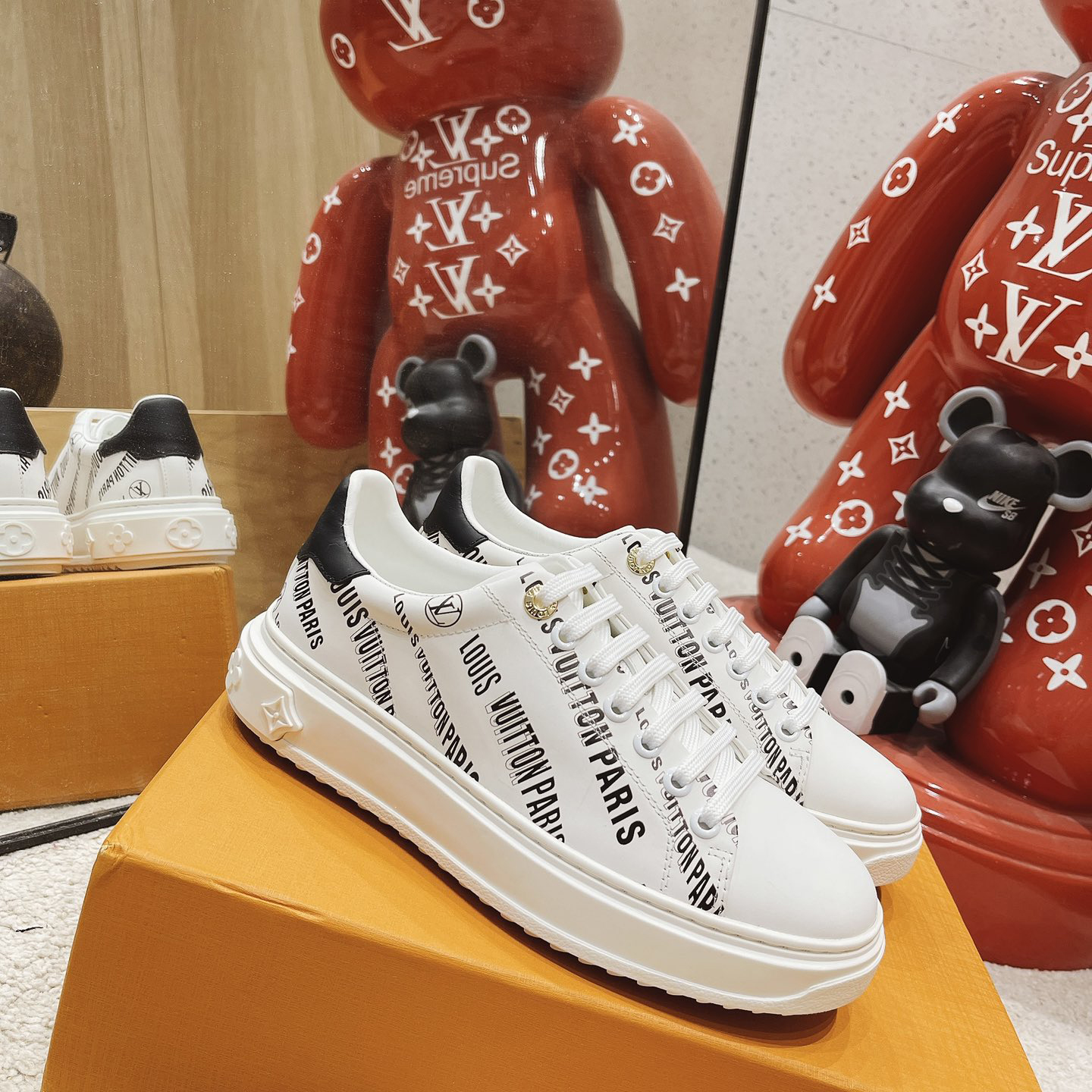 Louis Vuitton Time Out Sneaker  - PerfectKickZ