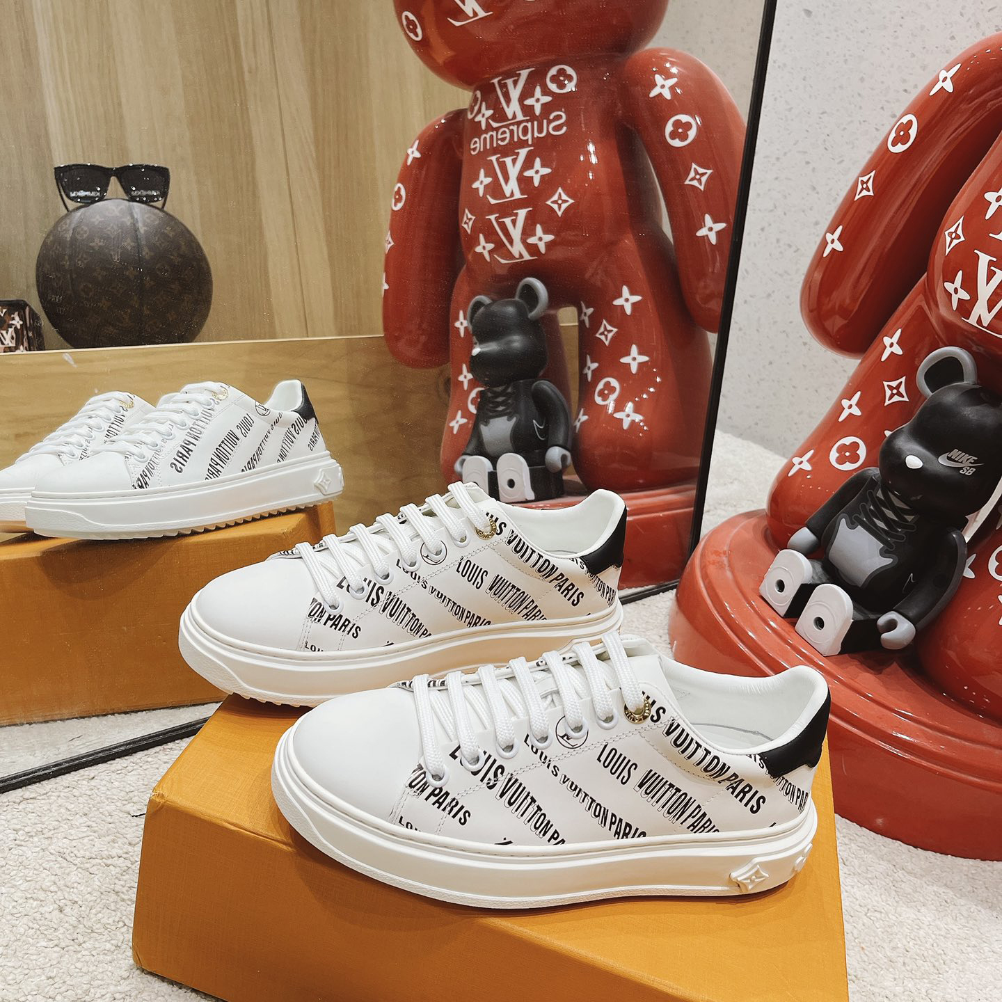 Louis Vuitton Time Out Sneaker  - 