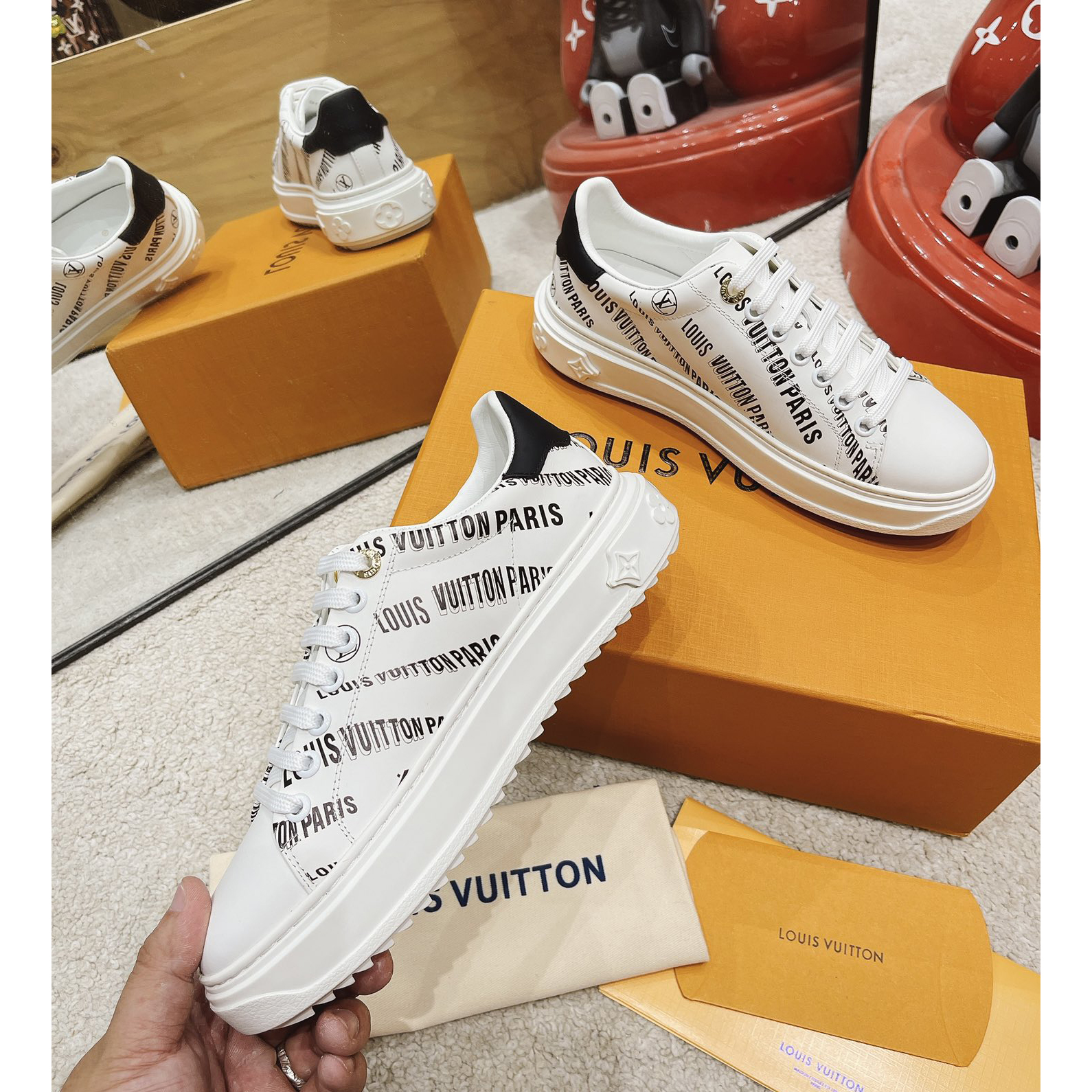 Louis Vuitton Time Out Sneaker  - 