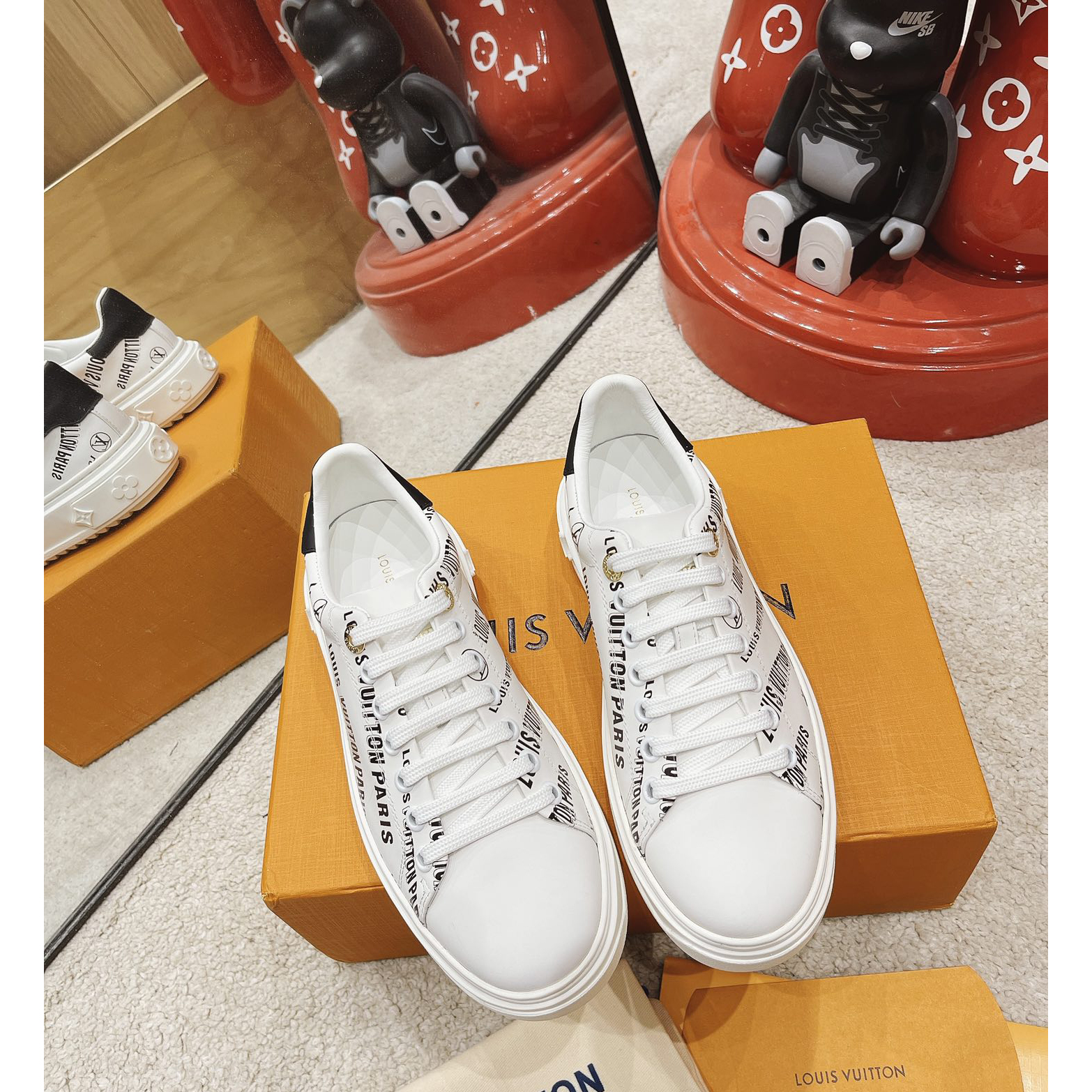Louis Vuitton Time Out Sneaker  - 
