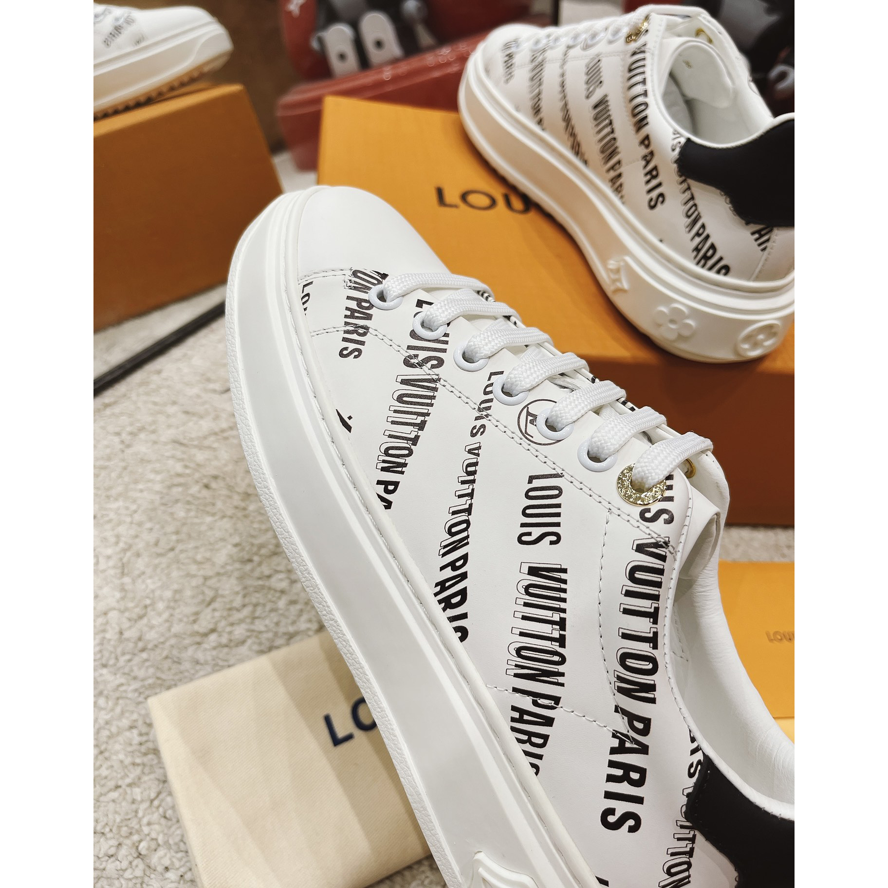 Louis Vuitton Time Out Sneaker  - 