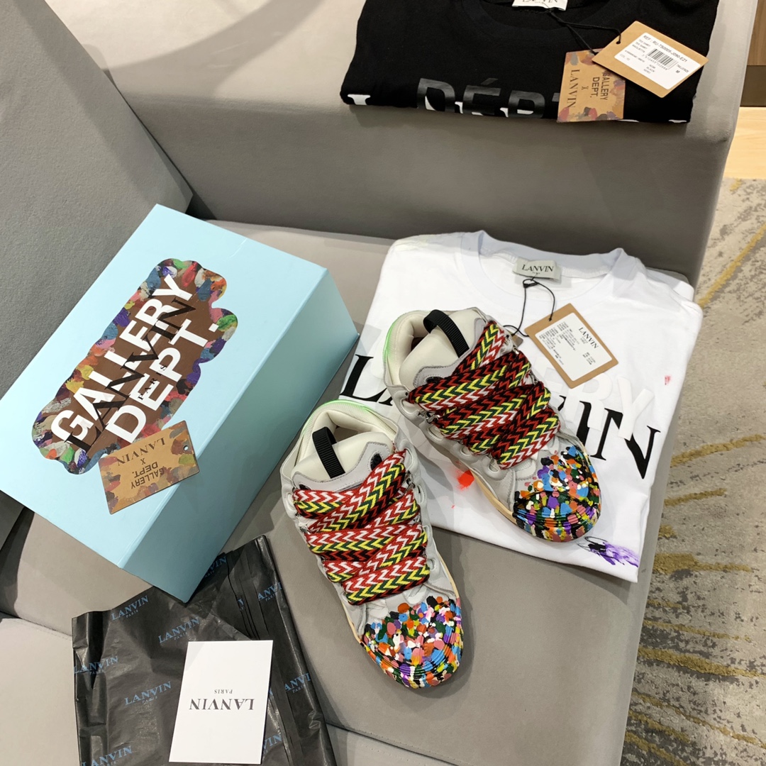 Lanvin X  Gallery Dept. Curb Sneaker  - PerfectKickZ
