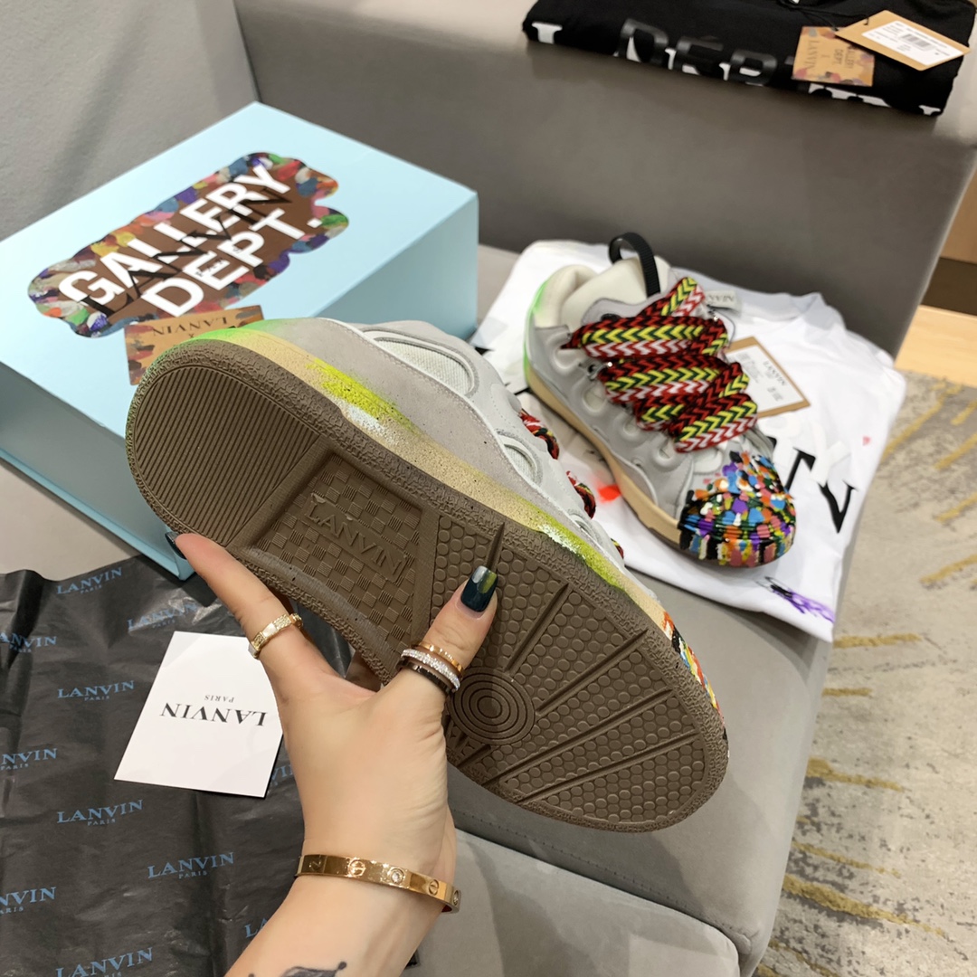 Lanvin X  Gallery Dept. Curb Sneaker  - PerfectKickZ