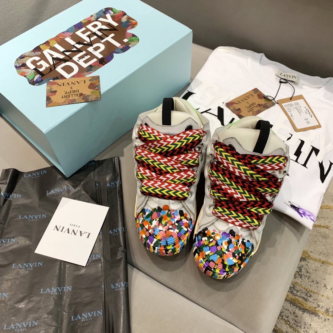 Lanvin X  Gallery Dept. Curb Sneaker  - PerfectKickZ