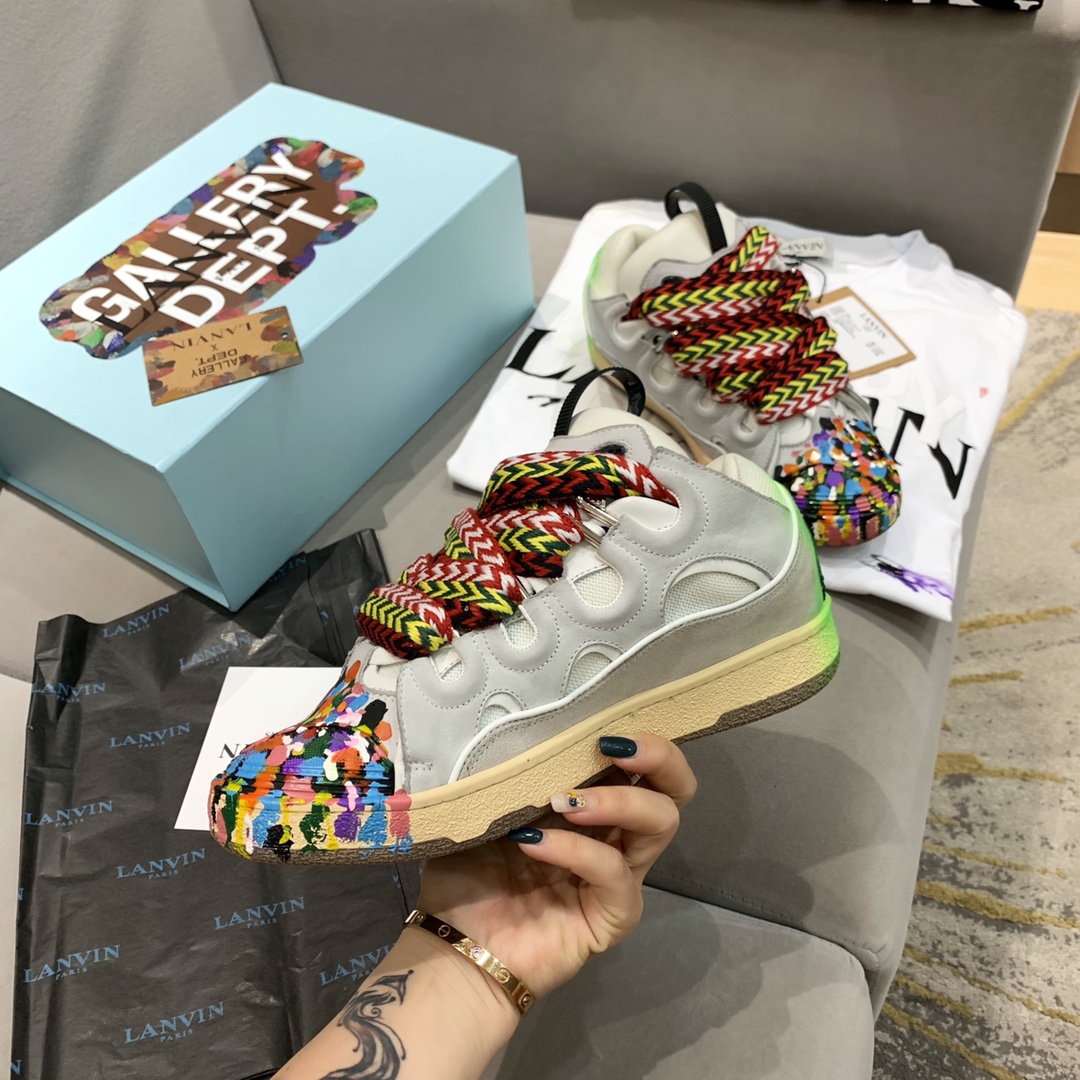 Lanvin X  Gallery Dept. Curb Sneaker  - PerfectKickZ