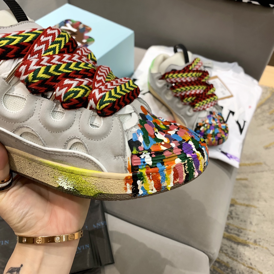 Lanvin X  Gallery Dept. Curb Sneaker  - PerfectKickZ