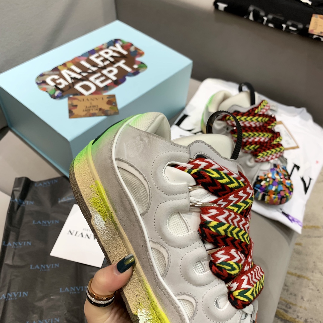 Lanvin X  Gallery Dept. Curb Sneaker  - PerfectKickZ