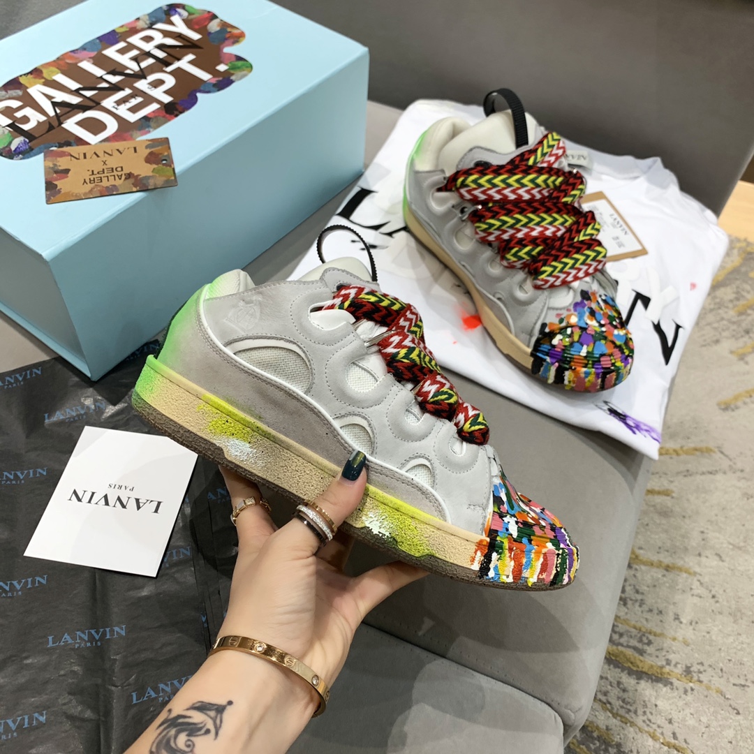 Lanvin X  Gallery Dept. Curb Sneaker  - PerfectKickZ