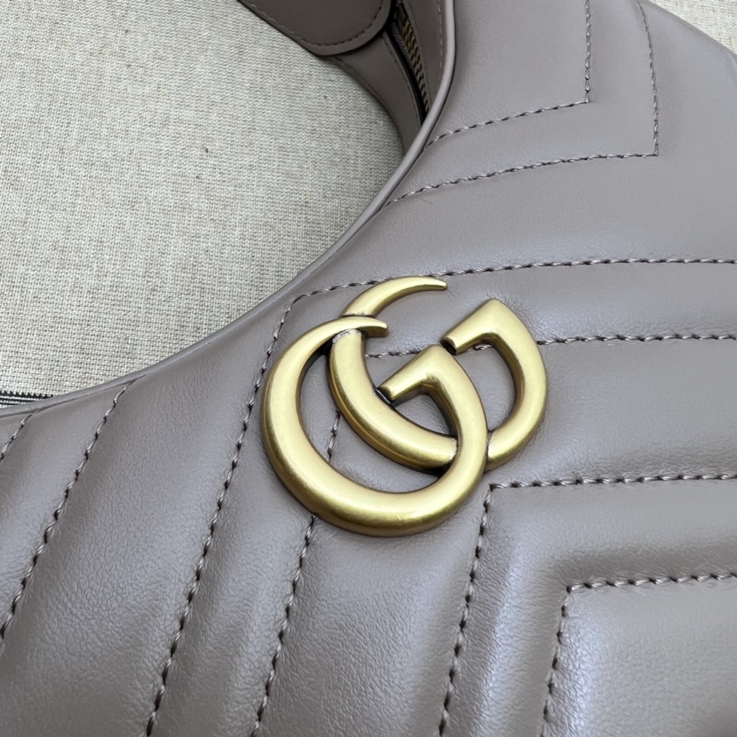 Gucci GG  Leather Handle Bag（21-11-5CM） - PerfectKickZ
