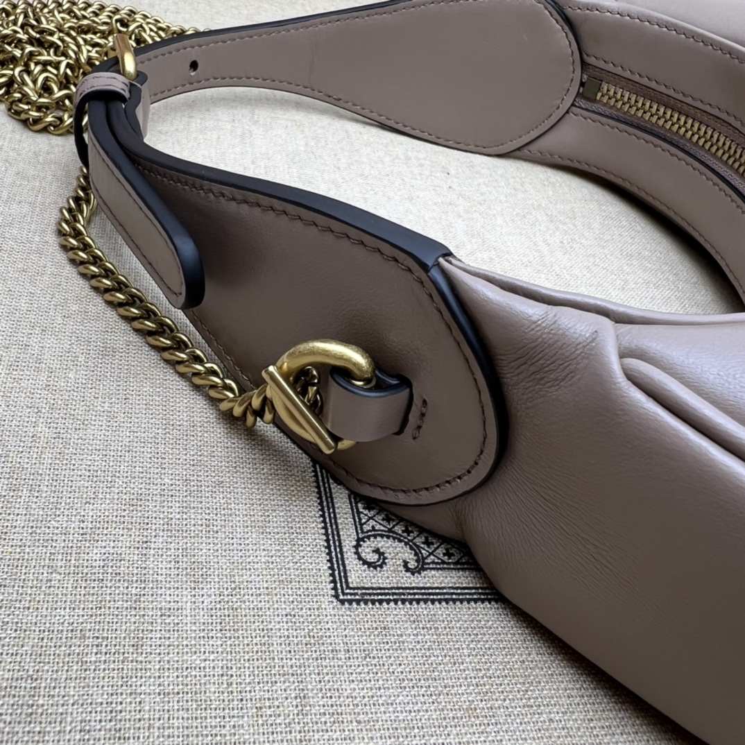 Gucci GG  Leather Handle Bag（21-11-5CM） - PerfectKickZ